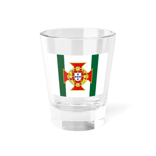 Flag of Portuguese Colony Governor (Portugal) Shot Glass 1.5oz 1.5oz - Go Mug Yourself