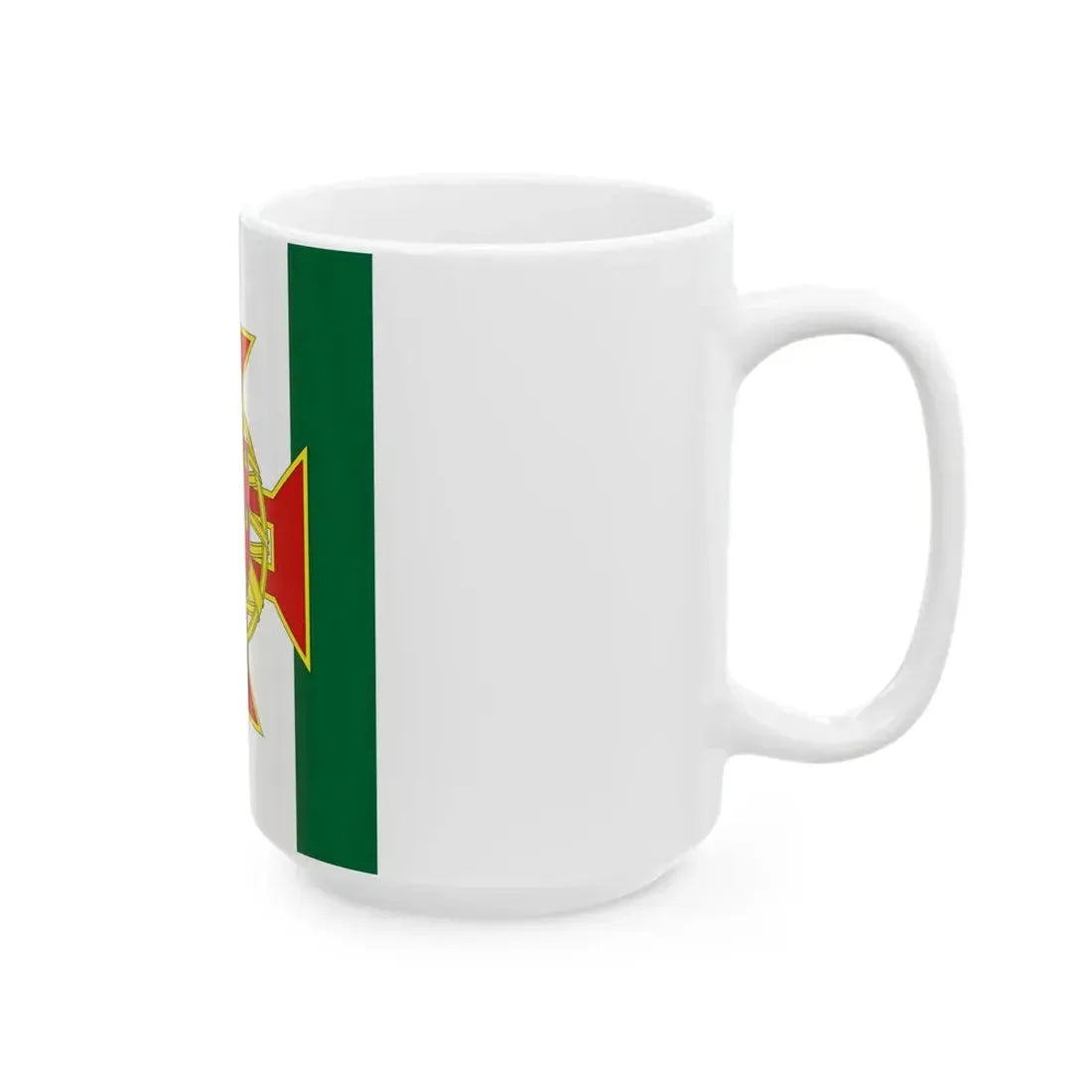Flag of Portuguese Colony Governor (Portugal) White Coffee Mug - Go Mug Yourself