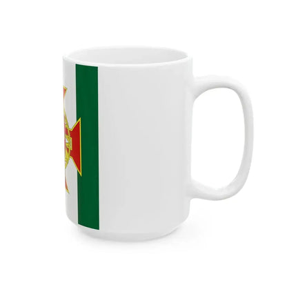 Flag of Portuguese Colony Governor (Portugal) White Coffee Mug - Go Mug Yourself