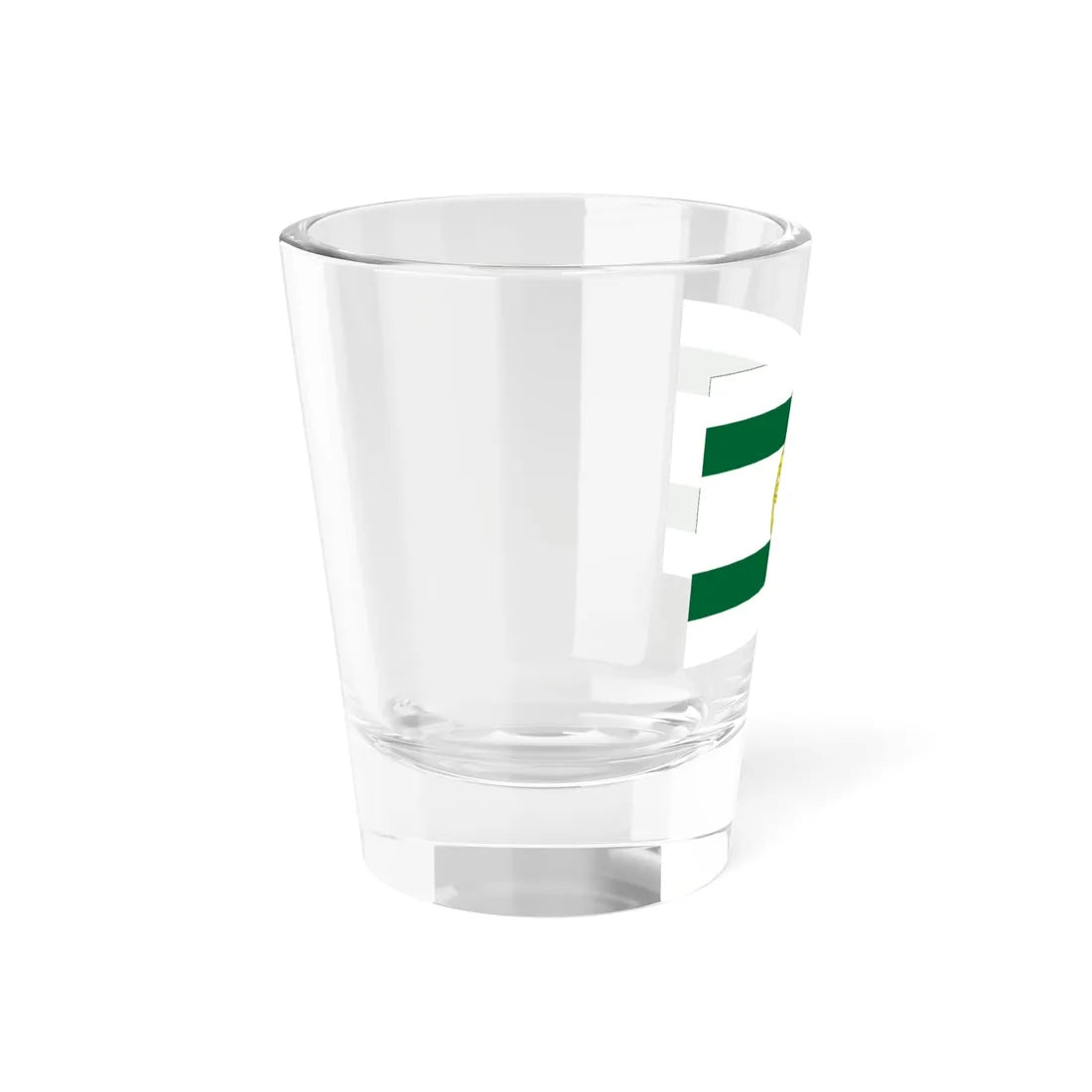 Flag of Portuguese Colony High Commissioner (Angola) Shot Glass 1.5oz - Go Mug Yourself