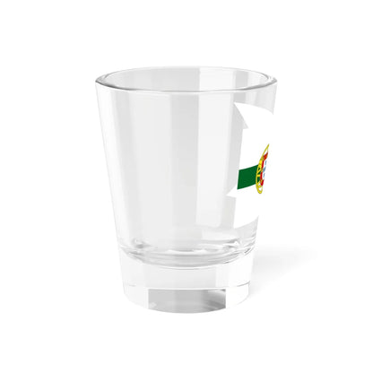 Flag of Portuguese District Governor (Portugal) Shot Glass 1.5oz - Go Mug Yourself