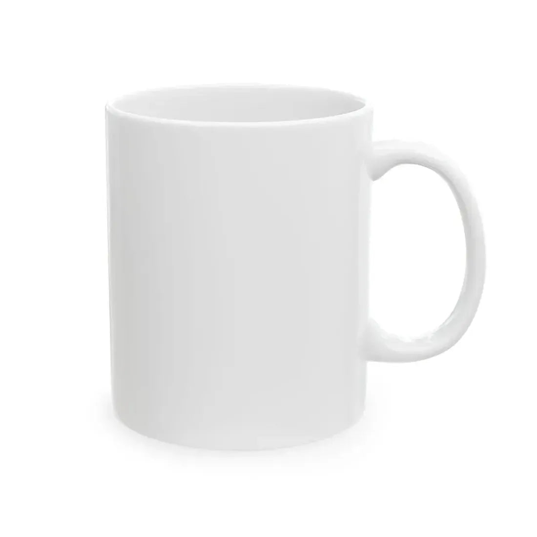 Flag of Portuguese Galleons in India 1500-1670 (Portugal) White Coffee Mug - Go Mug Yourself