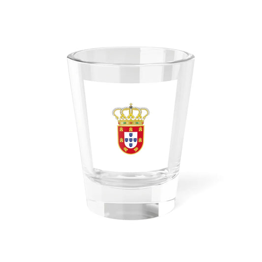 Flag of Portuguese General officers of the highest ranks (Portugal) Shot Glass 1.5oz 1.5oz - Go Mug Yourself