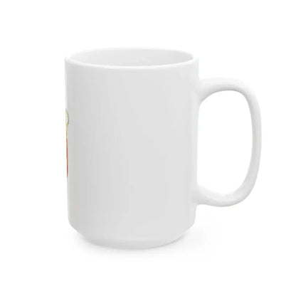 Flag of Portuguese General officers of the highest ranks (Portugal) White Coffee Mug - Go Mug Yourself