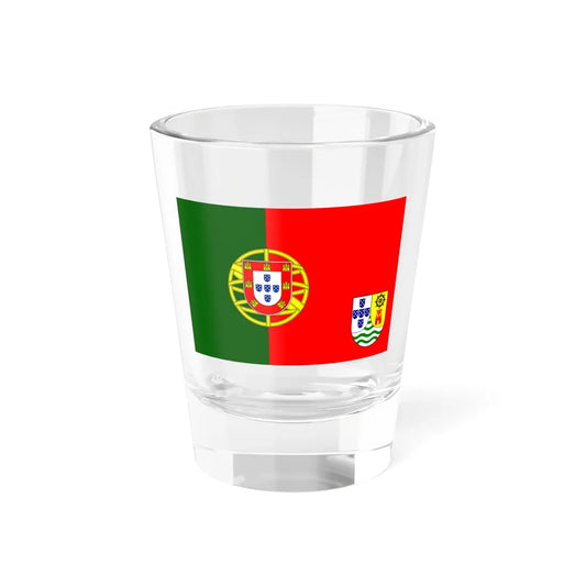 Flag of Portuguese India 1965 proposal (India) Shot Glass 1.5oz 1.5oz - Go Mug Yourself
