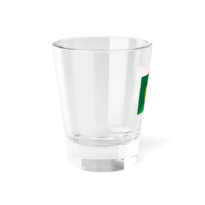 Flag of Portuguese language PT-BR (Brazil) Shot Glass 1.5oz - Go Mug Yourself