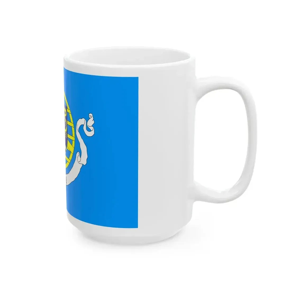 Flag of Portuguese Macau Unofficial (Portugal) White Coffee Mug - Go Mug Yourself