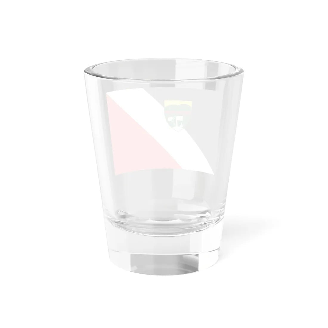 Flag of Porva (Hungary) Shot Glass 1.5oz - Go Mug Yourself