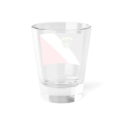 Flag of Porva (Hungary) Shot Glass 1.5oz - Go Mug Yourself