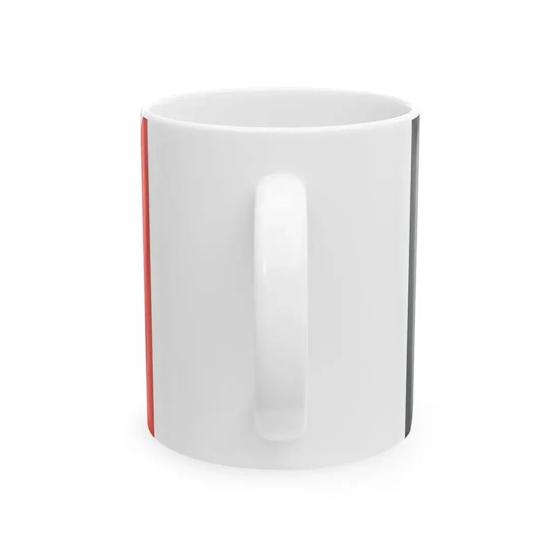 Flag of Porva (Hungary) White Coffee Mug - Go Mug Yourself