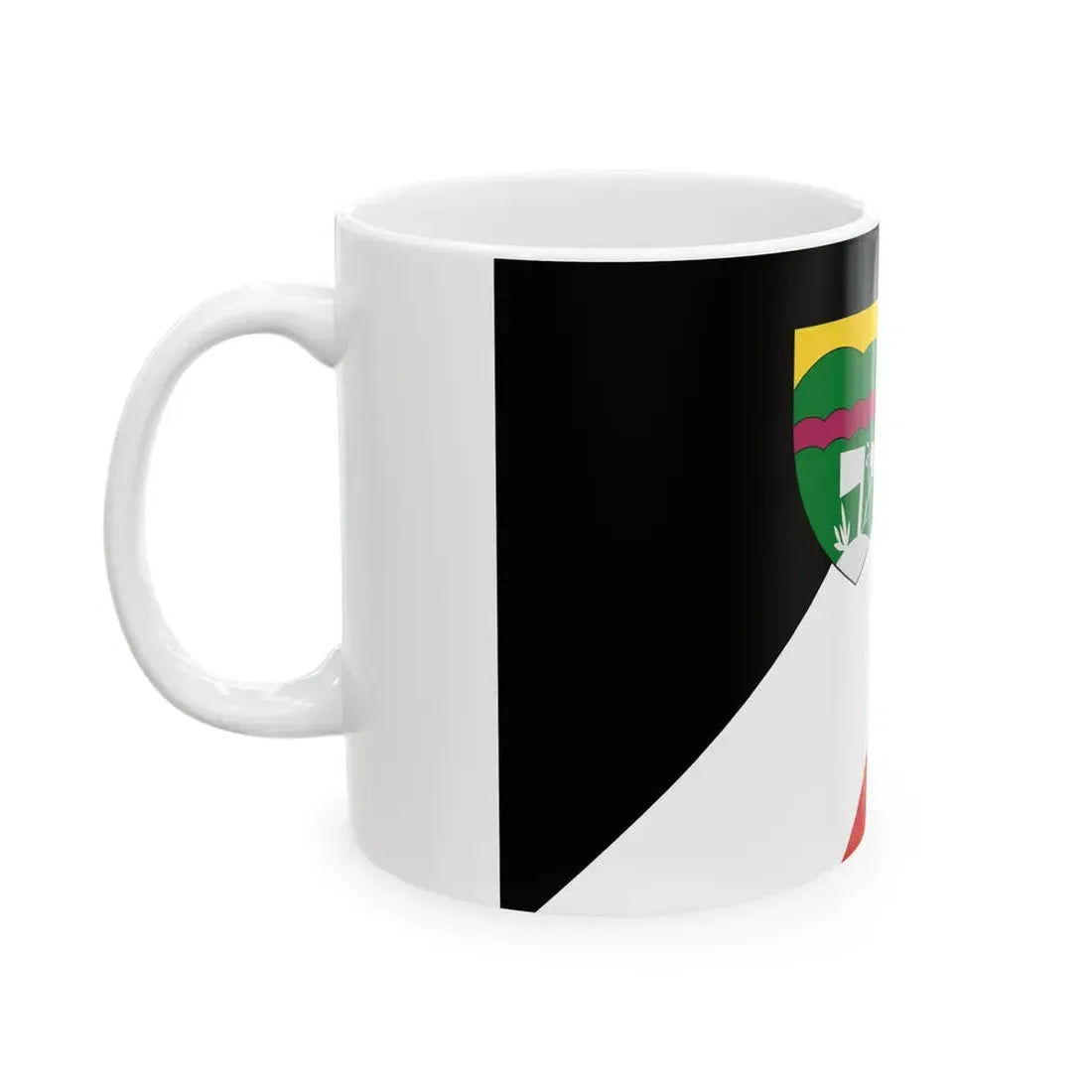 Flag of Porva (Hungary) White Coffee Mug - Go Mug Yourself