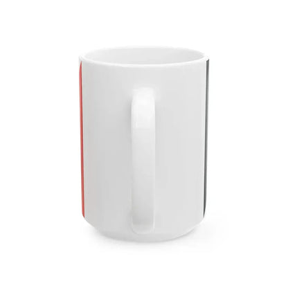Flag of Porva (Hungary) White Coffee Mug - Go Mug Yourself