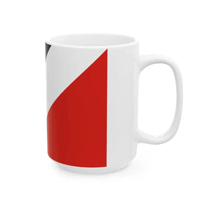 Flag of Porva (Hungary) White Coffee Mug - Go Mug Yourself