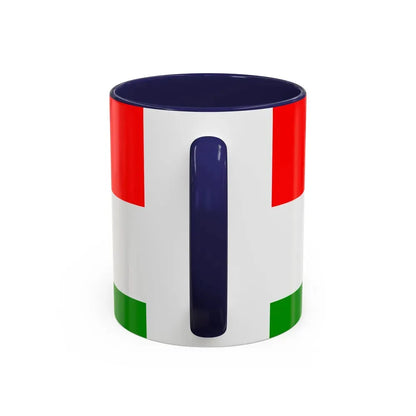 Flag of Posavina Canton Bosnia and Herzegovina - Accent Coffee Mug - Go Mug Yourself