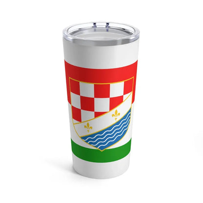 Flag of Posavina Canton Bosnia and Herzegovina - Tumbler 20oz 20oz - Go Mug Yourself