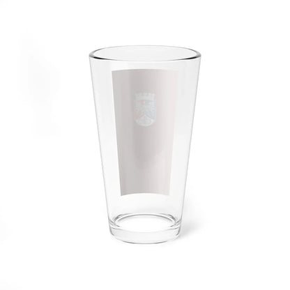 Flag of Postojna vertical 2x1 (Slovenia) Pint Glass 16oz - Go Mug Yourself