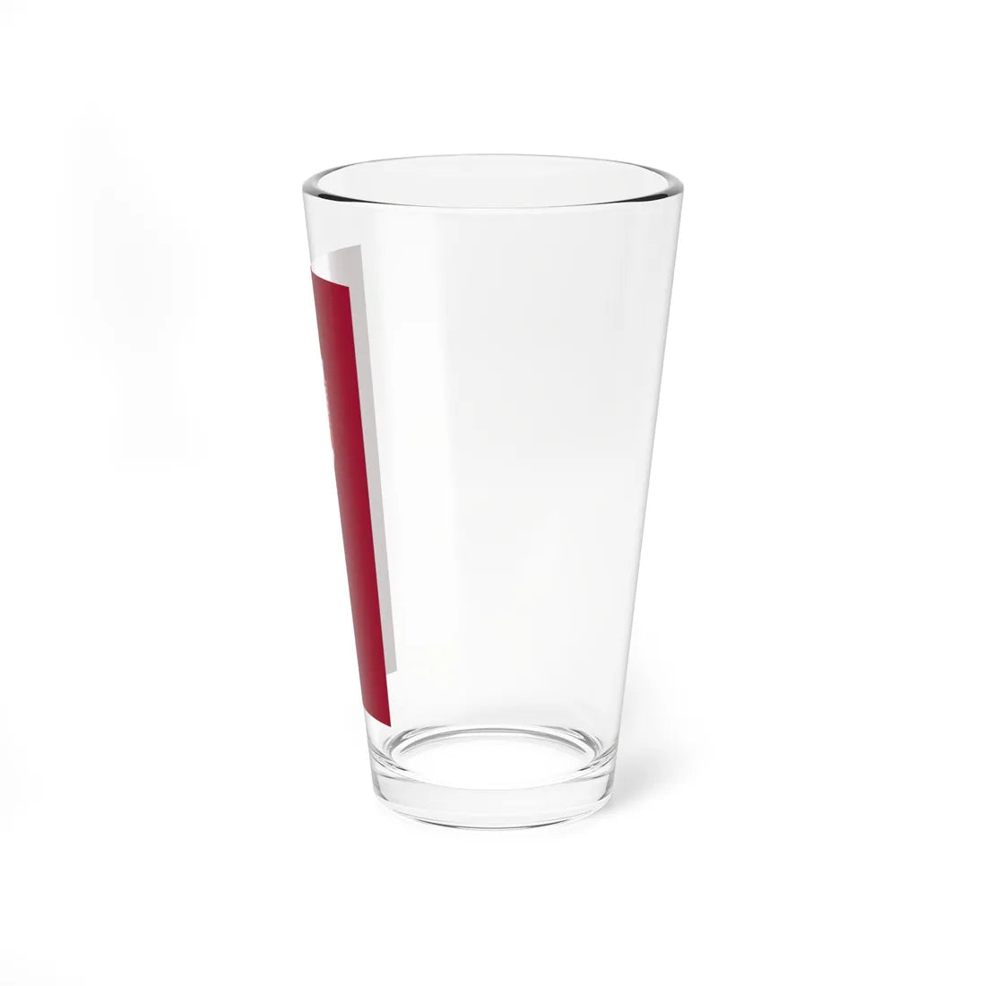 Flag of Postojna vertical 2x1 (Slovenia) Pint Glass 16oz - Go Mug Yourself