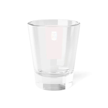 Flag of Postojna vertical 2x1 (Slovenia) Shot Glass 1.5oz - Go Mug Yourself