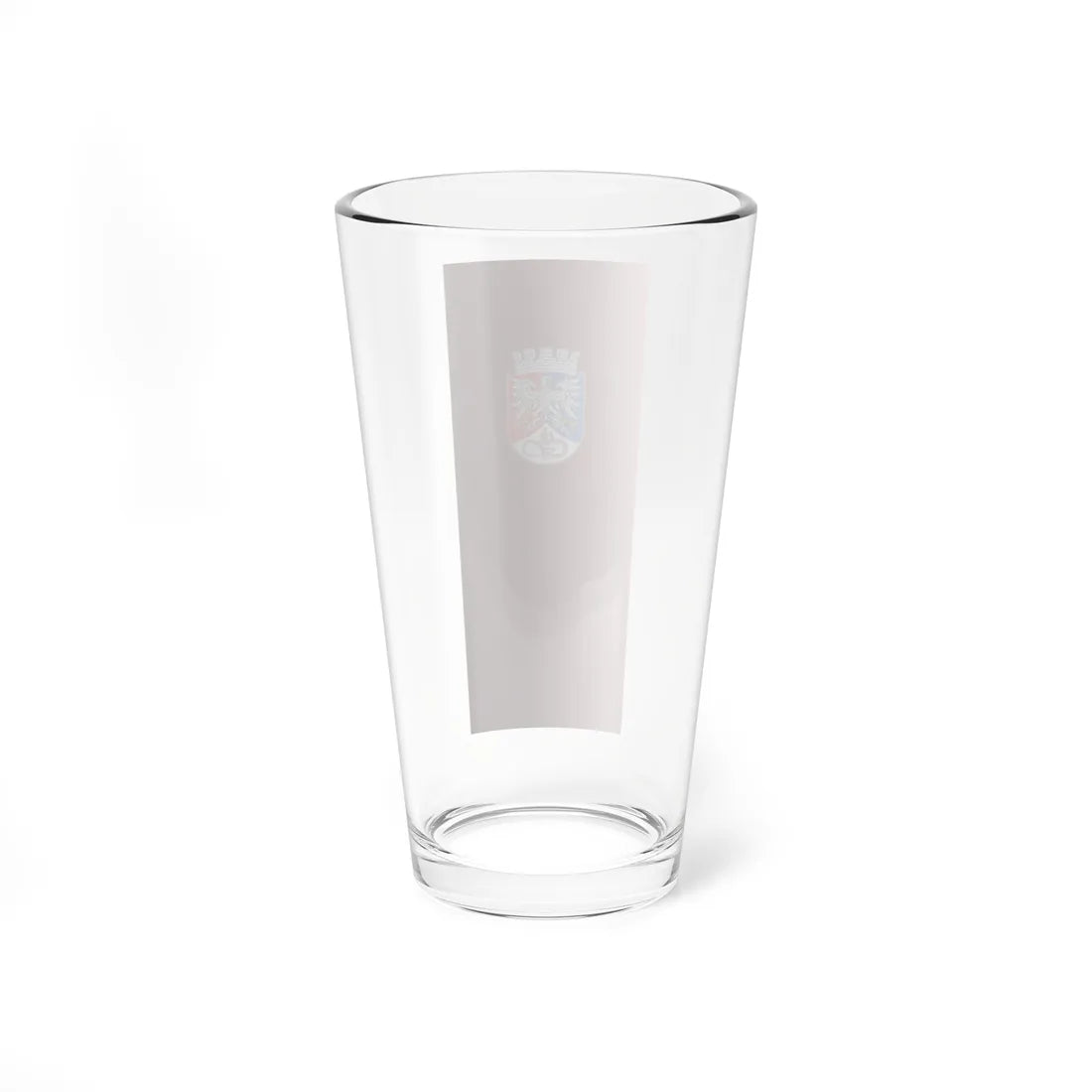Flag of Postojna vertical (Slovenia) Pint Glass 16oz - Go Mug Yourself