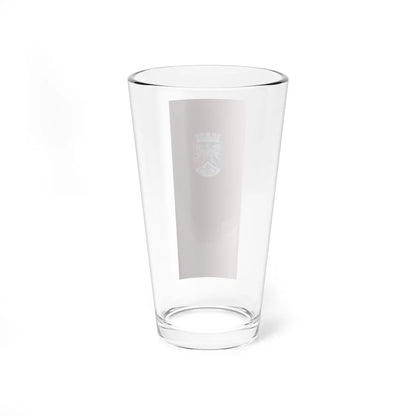 Flag of Postojna vertical (Slovenia) Pint Glass 16oz - Go Mug Yourself