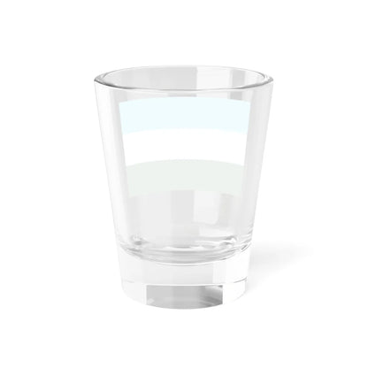 Flag of Postrervalle Bolivia (Bolivia) Shot Glass 1.5oz - Go Mug Yourself