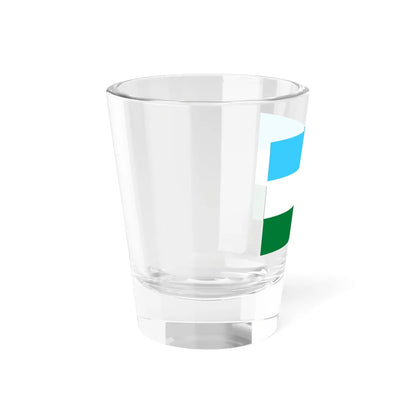 Flag of Postrervalle Bolivia (Bolivia) Shot Glass 1.5oz - Go Mug Yourself