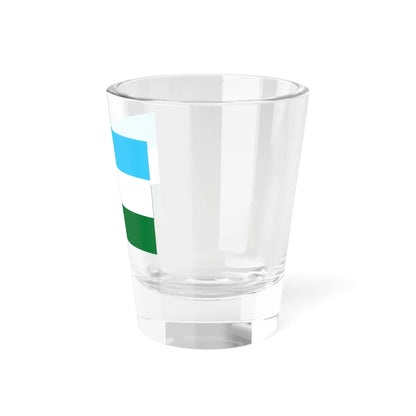 Flag of Postrervalle Bolivia (Bolivia) Shot Glass 1.5oz - Go Mug Yourself