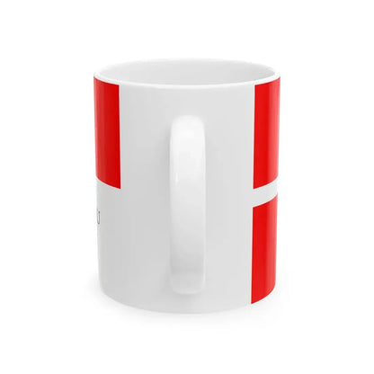 Flag of Potatau Te Wherowhero (New Zealand) White Coffee Mug - Go Mug Yourself