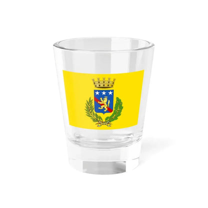 Flag of Potenza (Italy) Shot Glass 1.5oz 1.5oz - Go Mug Yourself