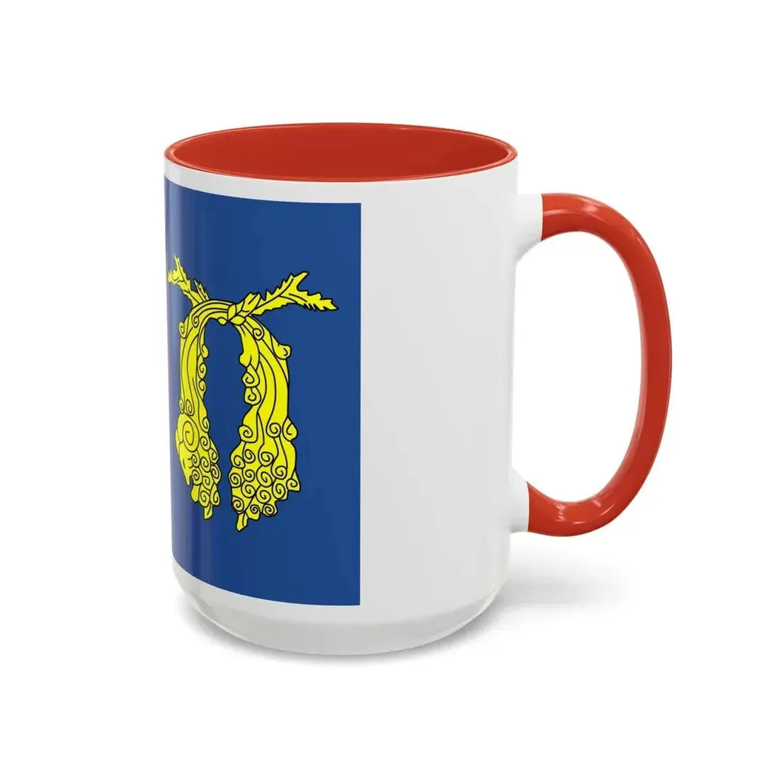 Flag of Poti Georgia - Accent Coffee Mug - Go Mug Yourself