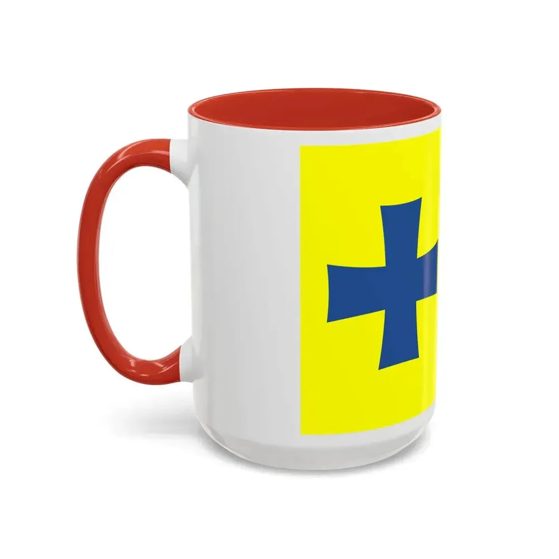 Flag of Poti Georgia - Accent Coffee Mug - Go Mug Yourself