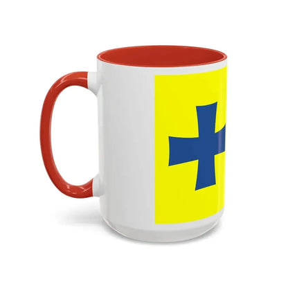 Flag of Poti Georgia - Accent Coffee Mug - Go Mug Yourself