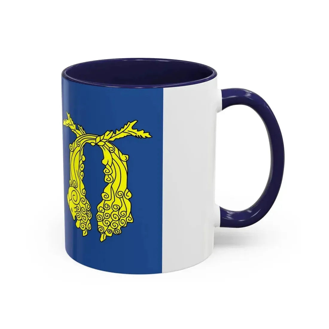 Flag of Poti Georgia - Accent Coffee Mug - Go Mug Yourself