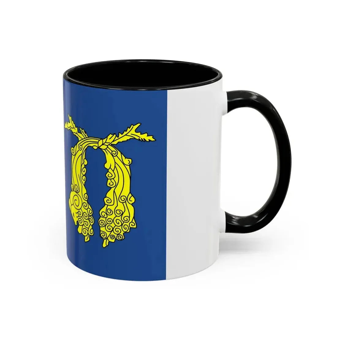 Flag of Poti Georgia - Accent Coffee Mug - Go Mug Yourself