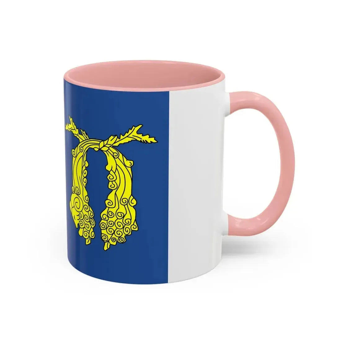 Flag of Poti Georgia - Accent Coffee Mug - Go Mug Yourself