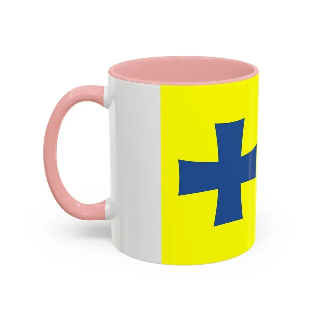 Flag of Poti Georgia - Accent Coffee Mug - Go Mug Yourself
