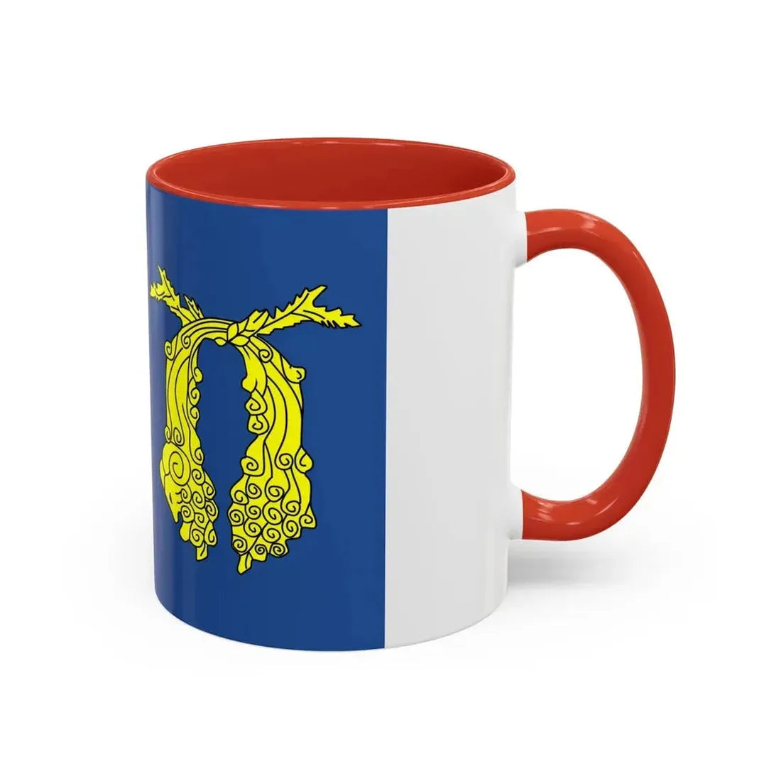 Flag of Poti Georgia - Accent Coffee Mug - Go Mug Yourself