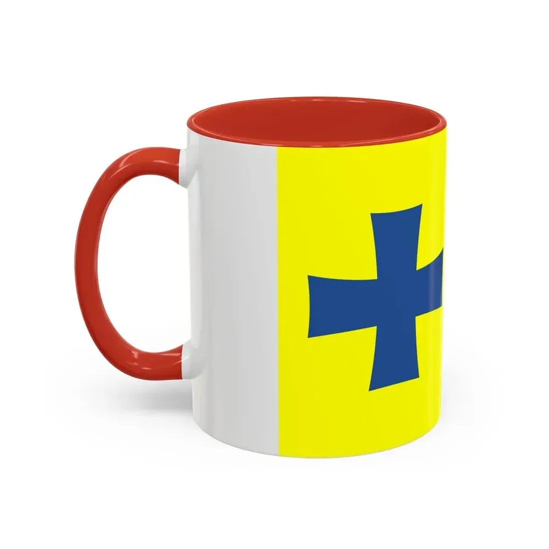 Flag of Poti Georgia - Accent Coffee Mug - Go Mug Yourself