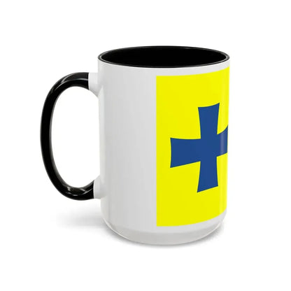 Flag of Poti Georgia - Accent Coffee Mug - Go Mug Yourself