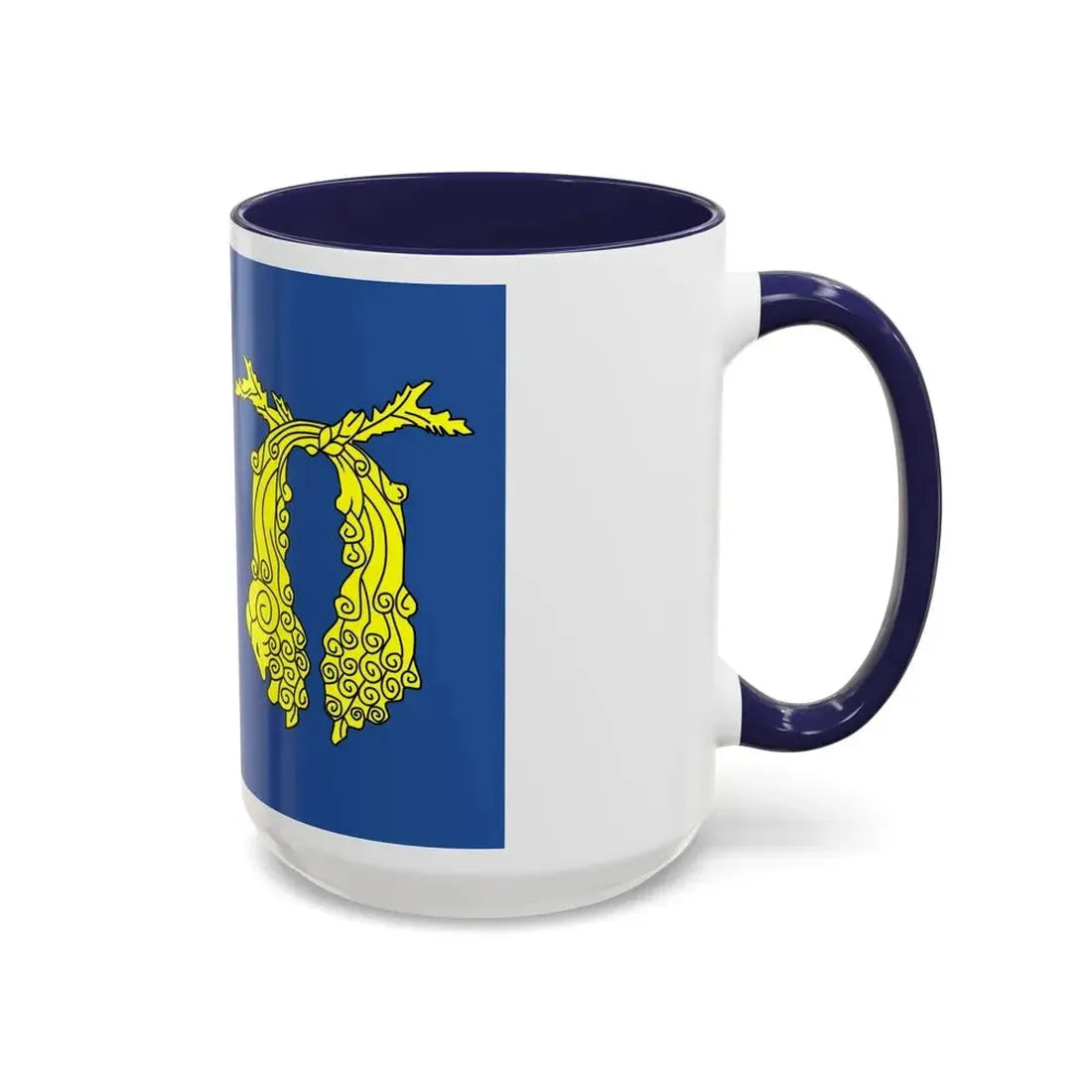 Flag of Poti Georgia - Accent Coffee Mug - Go Mug Yourself