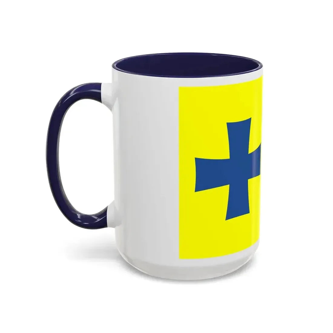 Flag of Poti Georgia - Accent Coffee Mug - Go Mug Yourself