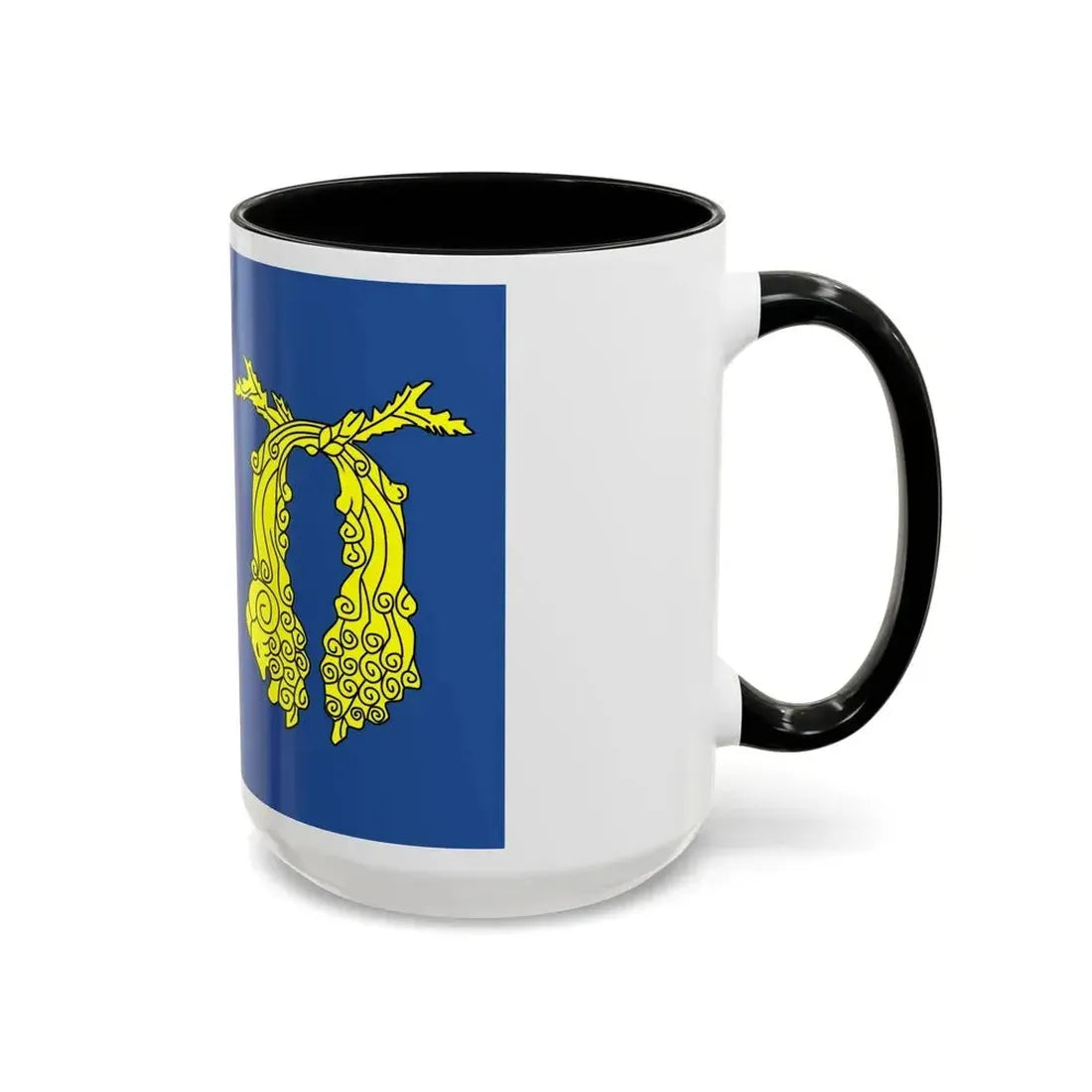 Flag of Poti Georgia - Accent Coffee Mug - Go Mug Yourself