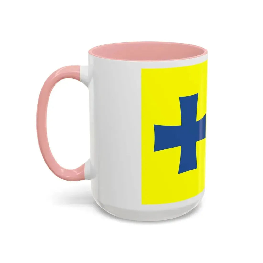 Flag of Poti Georgia - Accent Coffee Mug - Go Mug Yourself