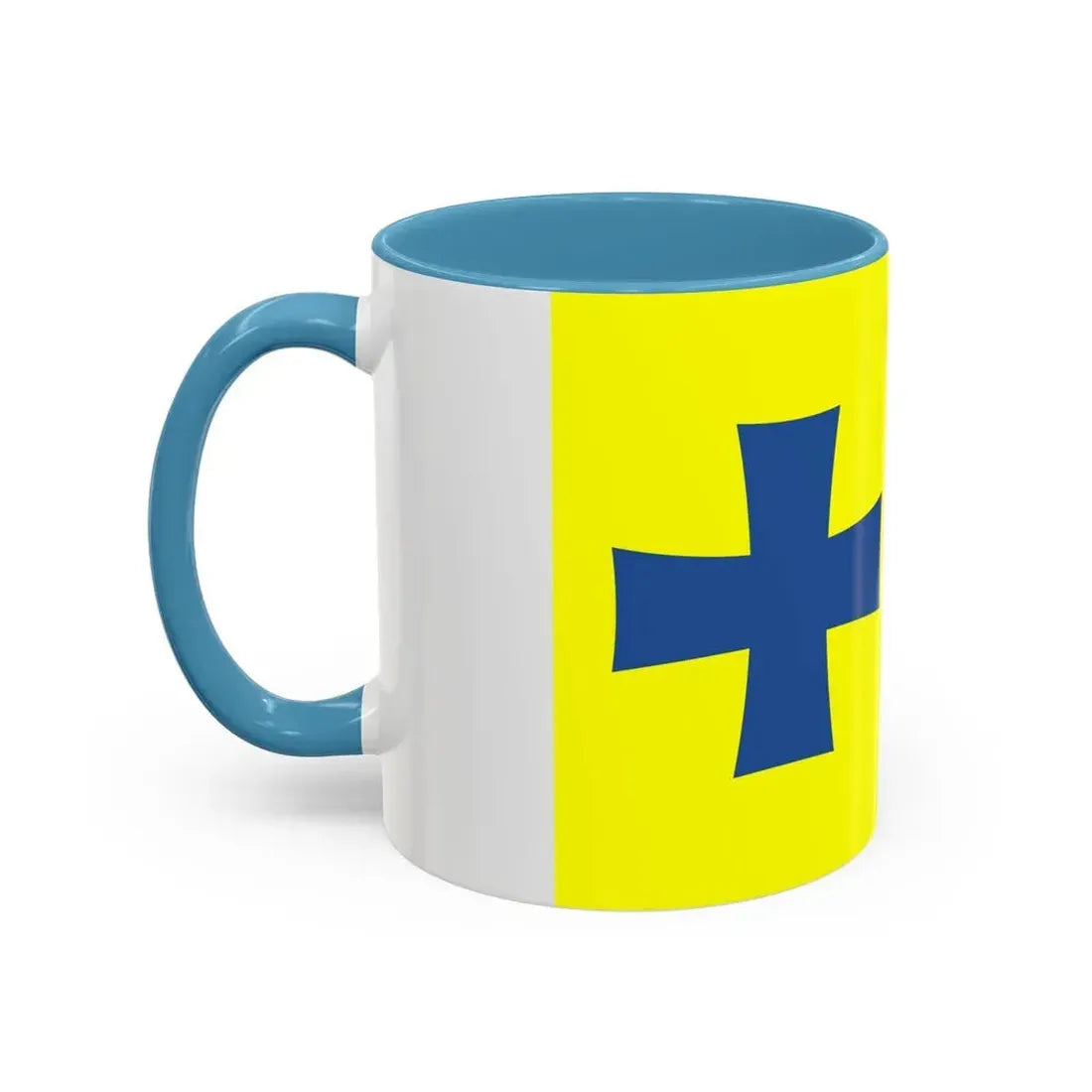 Flag of Poti Georgia - Accent Coffee Mug - Go Mug Yourself