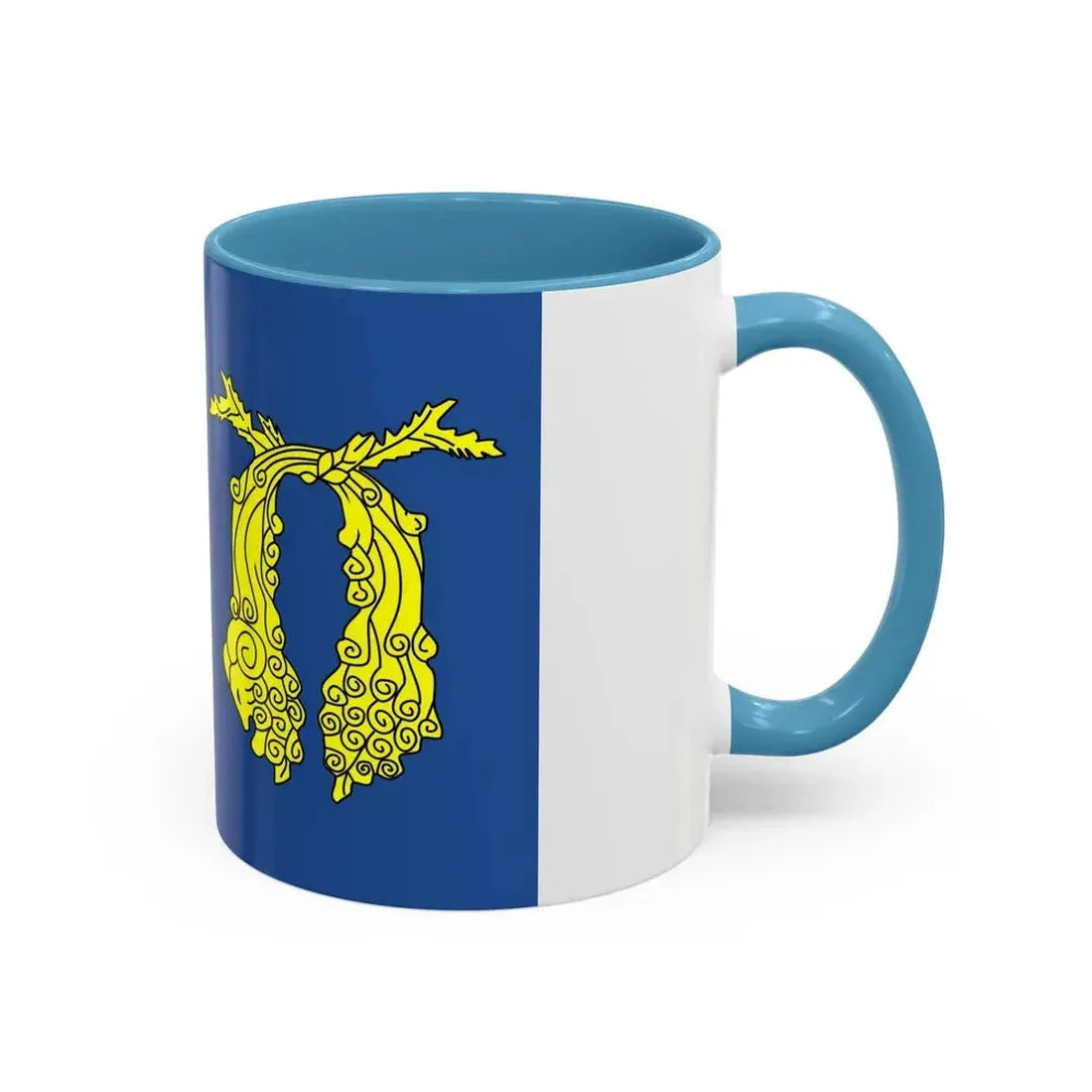 Flag of Poti Georgia - Accent Coffee Mug - Go Mug Yourself