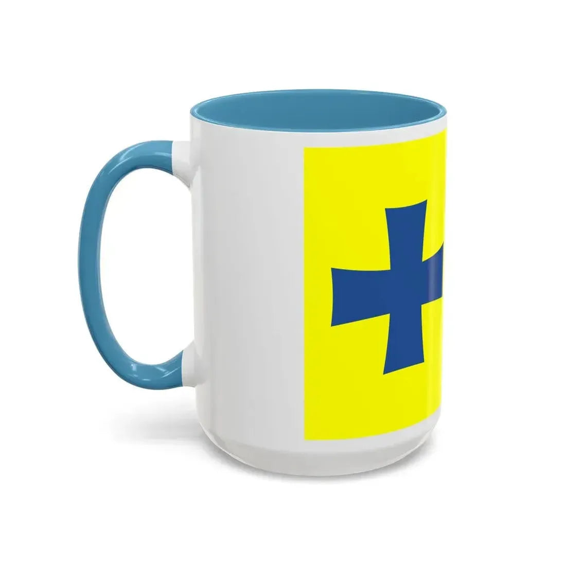 Flag of Poti Georgia - Accent Coffee Mug - Go Mug Yourself