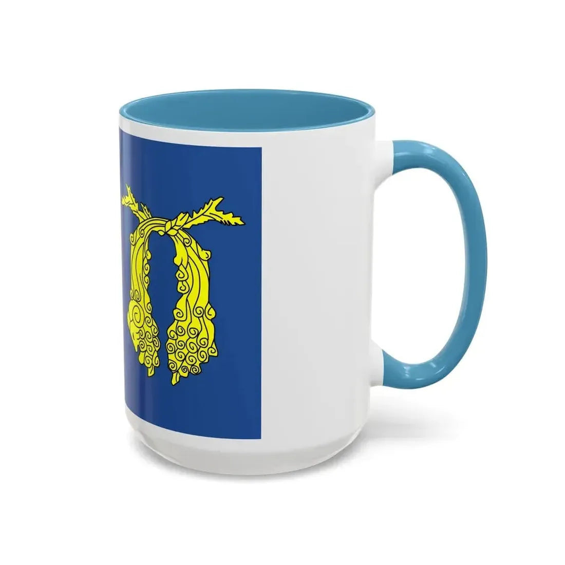 Flag of Poti Georgia - Accent Coffee Mug - Go Mug Yourself
