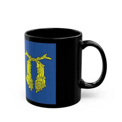 Flag of Poti Georgia - Black Coffee Mug-Go Mug Yourself