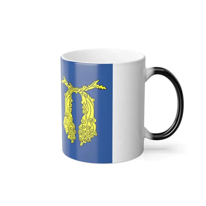 Flag of Poti Georgia - Color Changing Coffee Mug - Go Mug Yourself