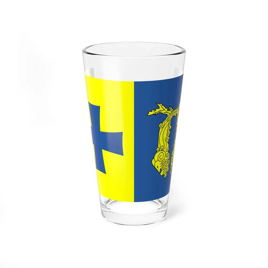 Flag of Poti Georgia - Pint Glass 16oz 16oz - Go Mug Yourself